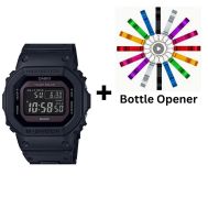 Casio G-Shock Connected Engine Bluetooth Black Digital Watch GWB5600BC-1B GW-B5600BC-1BDR Bottle Opener Bundle GW-B5600BC-1BDR+BO by 45 