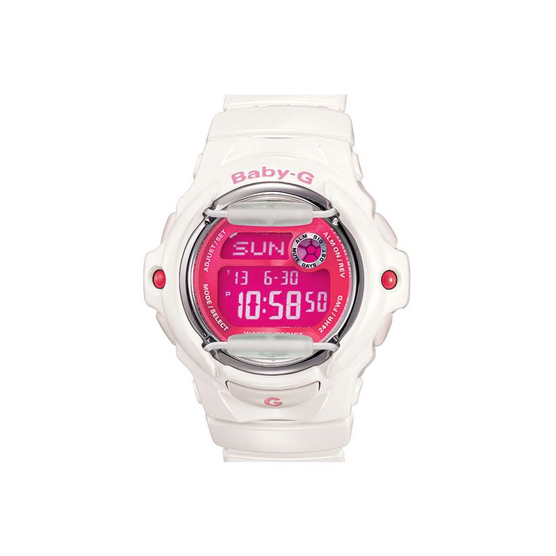 Pink baby g watch hot sale