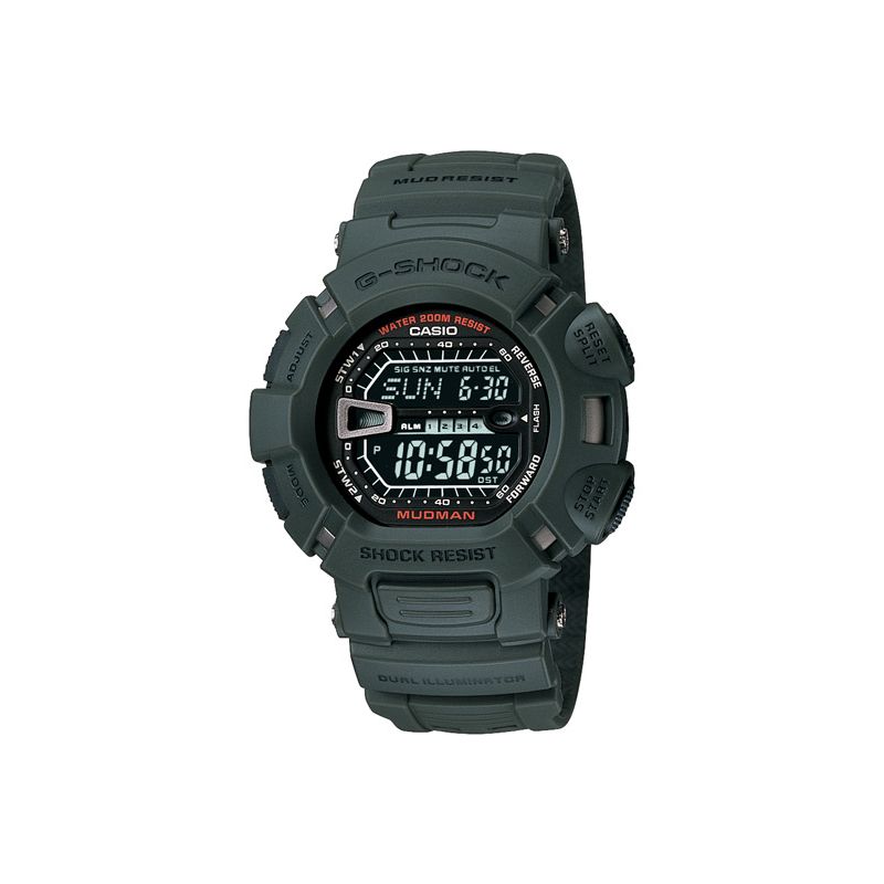 Casio g discount shock mudman g9000