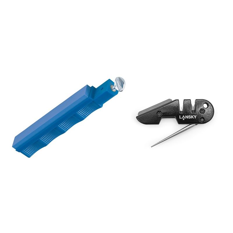 Lansky - Quad Sharp Knife Sharpener - pocket sharpener