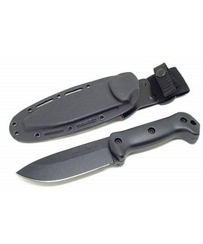 Ka-Bar Becker Campanion Survival Knife BK2 + Sheath KABAR Plain Edge ...